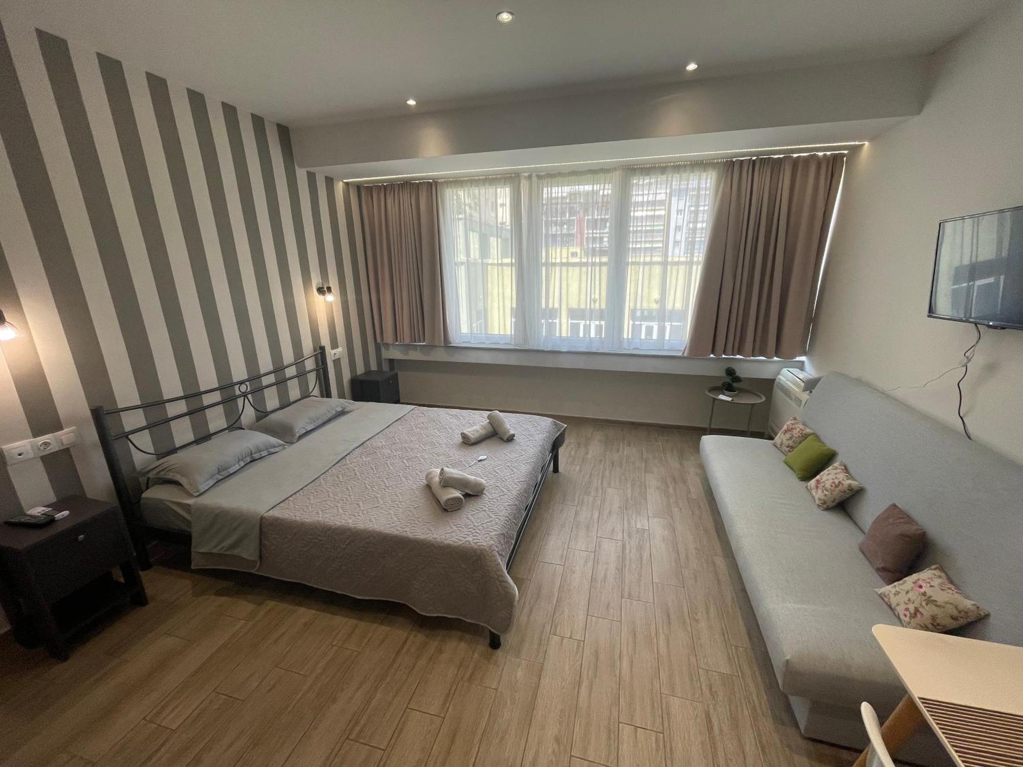 2Downtown#3# Appartement Thessaloniki Buitenkant foto